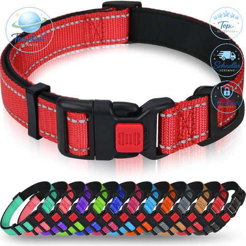 Hundehalsband neopren nylon - neopren,