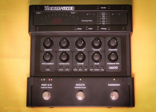 Digitech vocalist live voice - digitech,