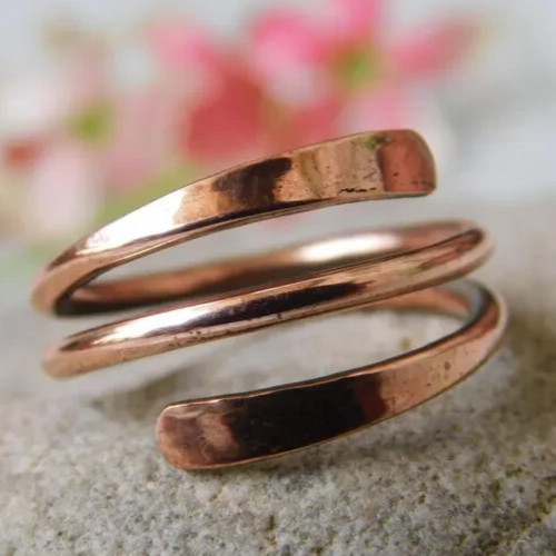 Minimalistischer heilring aus - minimalistischer,