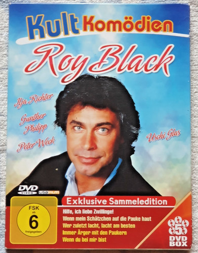 Roy black 5dvd sammeledition - -, 5dvd-sammeledition