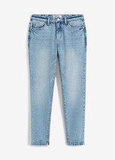 Slim Fit Jeans Mid Waist