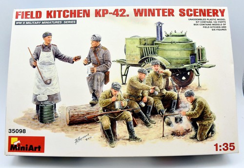 Miniart model kit modellauto - model,