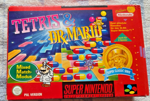 Tetris mario super - tetris,