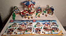 LEGO Creator 10235 Winterlicher Markt/ Winter Village Market Vollständig mit BA