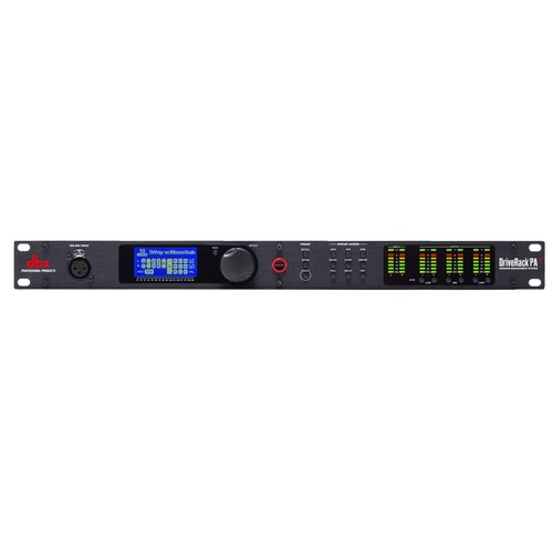 Dbx driverack pa2 - pa2, complete