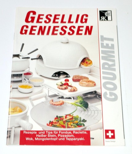 Gesellig geniessen - (br602),
