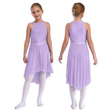 DE Mädchen Ballettkleid