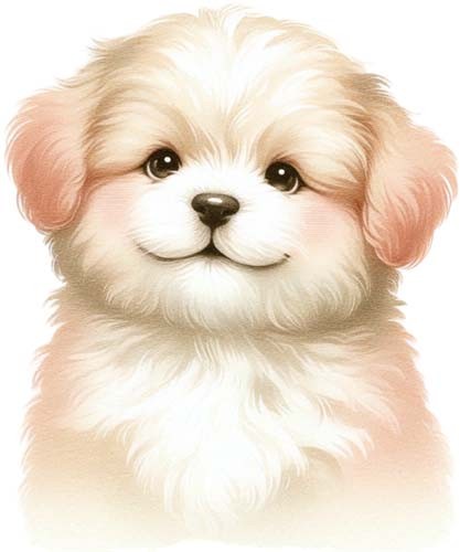 Bunte ostern welpe hund - bunte,