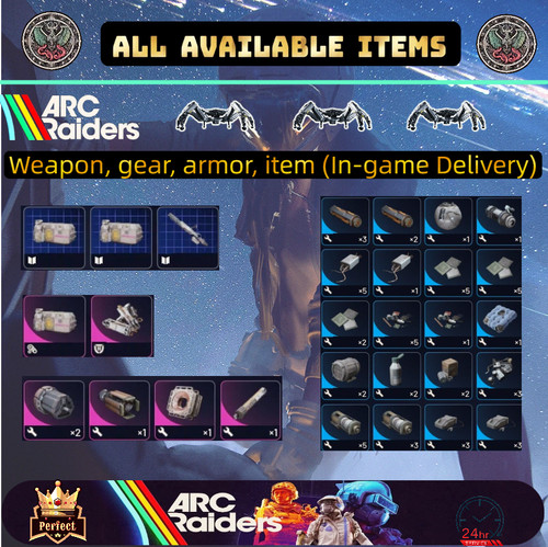 Arc raiders all - raiders,