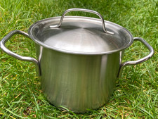 Fissler Profi Collection Kochtopf  Topf Edelstahl 17,5x13 cm 2 lite mit Deckel 