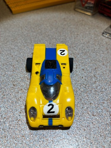 Faller ams porsche 917 gelb - faller,