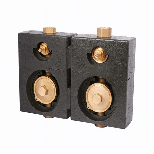 Montageblock duo typ m77x1 5 - duo,, m77x1,5