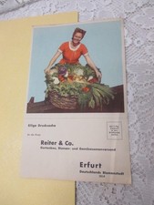 1939 Werbeausgabe mit