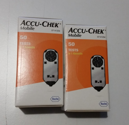 Accu chek mobile - 2,