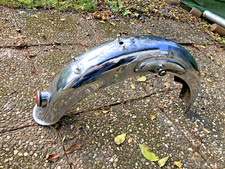 Honda CB250K Kotflügel Heck