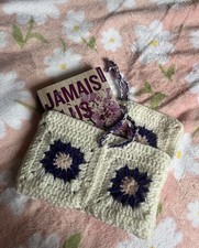 Häkelbuch Tasche