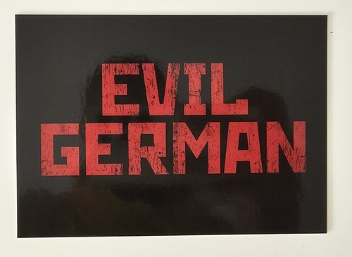 Rammstein exklusive postkarte - rammstein,