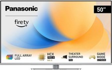 Panasonic 50" TV-50W93AE9 UHD Smart LED 144 Hz (FALD, Dolby Vision IQ) Schwarz