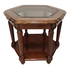 Beistelltisch Englische Stil