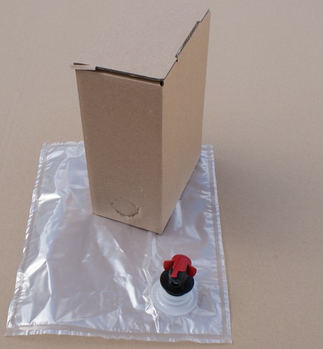Bag box saftkarton - box,