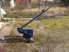 handhebelschere gebraucht auf Grundgestell für Bleche und Stahlprofile