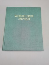 Buch WELTALL ERDE MENSCH Sammelwerk Kinder Jugend lesen deutsch DDR 1957 alt