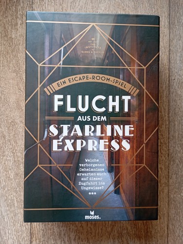 Flucht aus dem starline - dem,