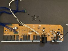 Yamaha Tyros 4 Keyboard - Audio Jacks, Mikrofon, Bedienplatine - AJK YC340