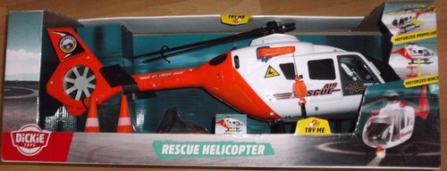 Dickie toys rescue - dickie, helicopter
