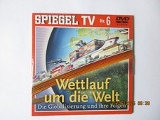 Spiegel TV 6 - Wettlauf um die Welt Die Globalisierung....  / DVD /  - NEU