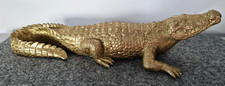 Krokodil Echse gold 40cm