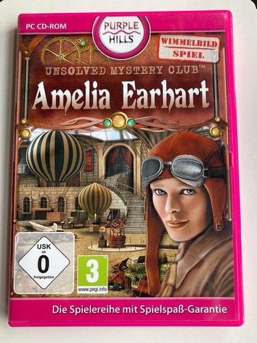 Amelia earhart pc wimmelbild - -,