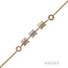 Bulgari B.Zero1 Armband 18-20cm Mehrfarbiges Gold 750 / 18K