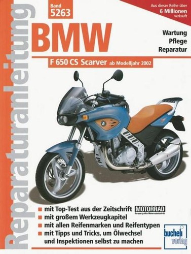 Bmw 650 scarver sandra - bmw, f