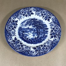 Churchill England blau und