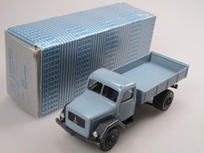 Conrad 1036/2239 Iveco Magirus-Deutz Eckhauber 2-Achs Kipper blau 1:50 in OVP