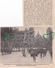 München 1909 " Kaiser Wilhelm