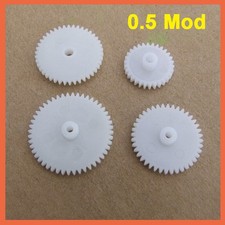 Zahnräder Modul 0,5 aus