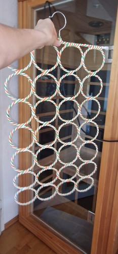 Slot circle ring schal - schal, band