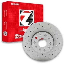 2x ZIMMERMANN Bremsscheibe