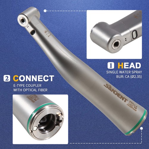 Dental winkelstück led - dental, mit