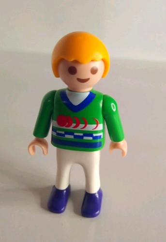 Playmobil figur kind junge - figur, mit