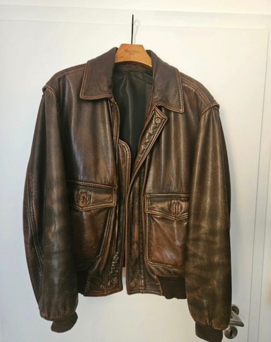 Volo vintage leder bomberjacke - vintage,