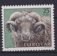 Briefmarken Dänemark Färöer