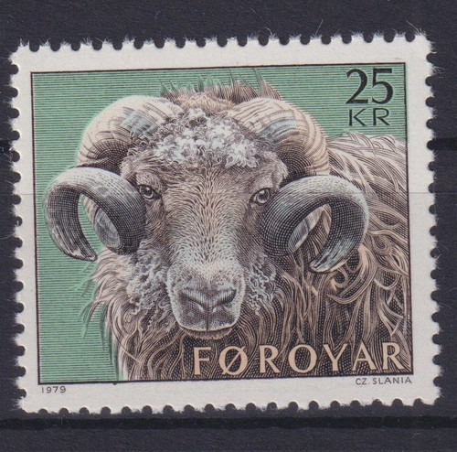 Briefmarken dänemark färöer - briefmarken,