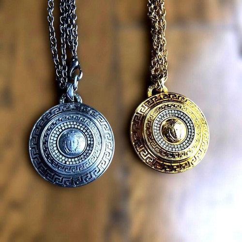 Versace medusa halskette 2er - halskette,