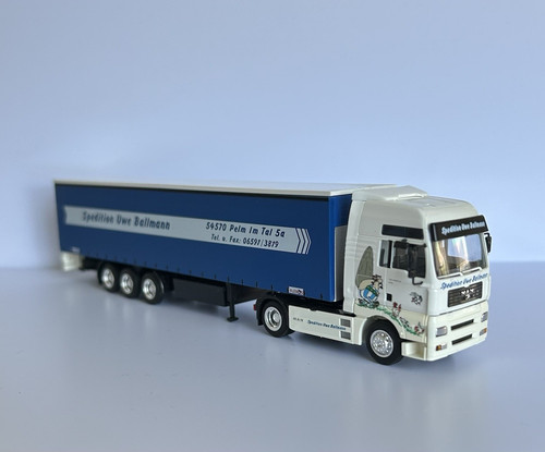 Awm man sattelzug spedition - awm,