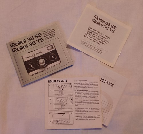Rollei 35se 35te der - 35se,