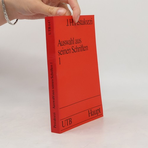 Auswahl aus seinen - , schriften