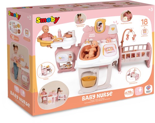 Smoby puppe zubehör baby - smoby,
